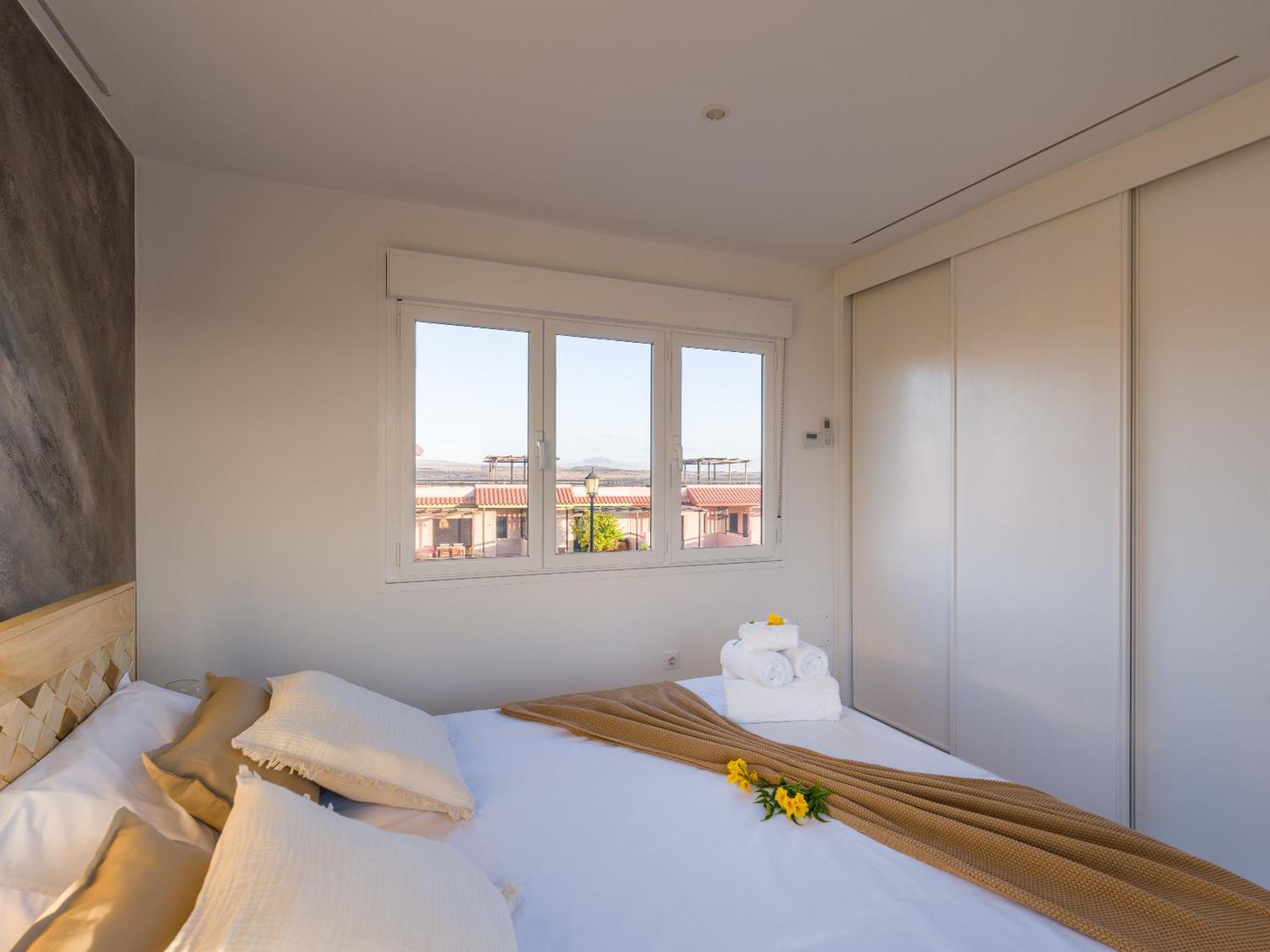 Giraud I - Luxurious Secluded Villa Next To The Sea Lajares Exterior foto