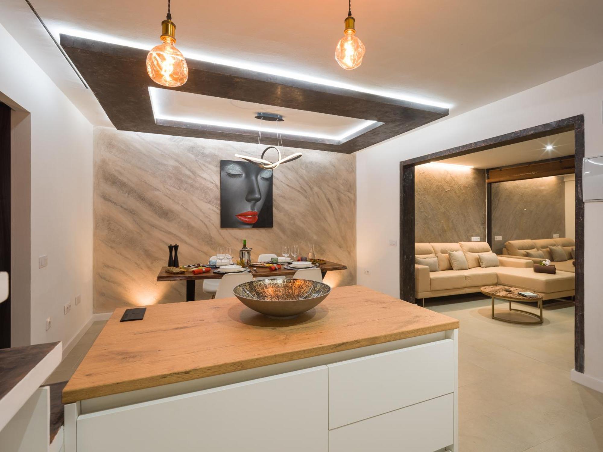 Giraud I - Luxurious Secluded Villa Next To The Sea Lajares Exterior foto